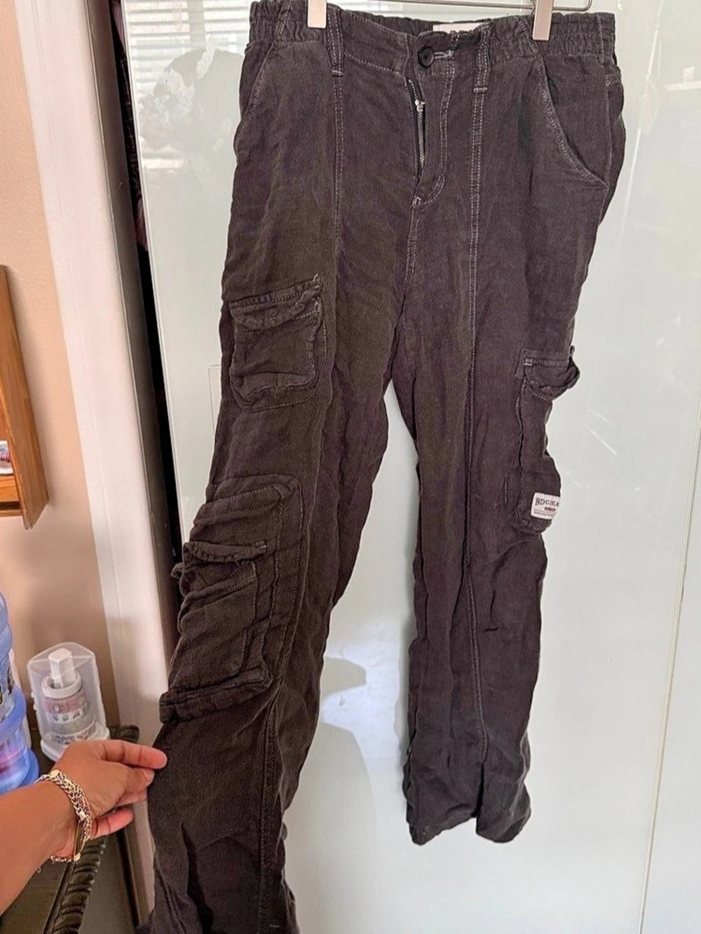 BOG Jeans cargo pants Cargo Pants Black Size XS